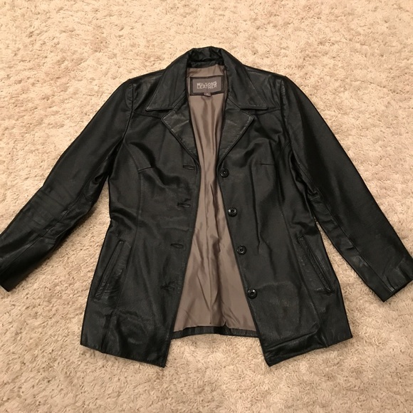 Wilsons Leather Jackets & Blazers - Wilsons leather jacket women medium